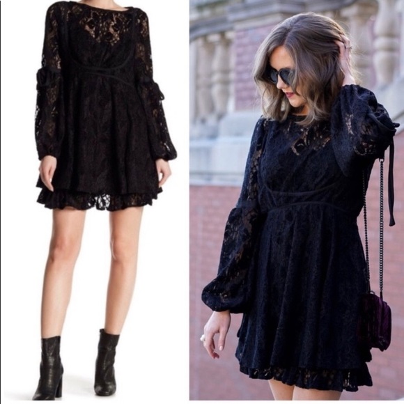 Free People Dresses & Skirts - FREE PEOPLE Black dress